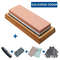 Adjustable Sharpening Stone Set With Base And Angle Guide 11