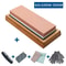 Adjustable Sharpening Stone Set With Base And Angle Guide 11