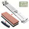 Adjustable Sharpening Stone Set With Base And Angle Guide 13