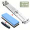 Adjustable Sharpening Stone Set With Base And Angle Guide 15