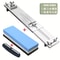 Adjustable Sharpening Stone Set With Base And Angle Guide 15