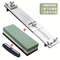 Adjustable Sharpening Stone Set With Base And Angle Guide 16
