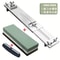 Adjustable Sharpening Stone Set With Base And Angle Guide 16