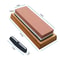 Adjustable Sharpening Stone Set With Base And Angle Guide 4
