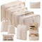 Travel Packing Cube Organizer Set With Shoe Pouch 1