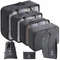 Travel Packing Cube Organizer Set With Shoe Pouch 4