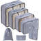 Travel Packing Cube Organizer Set With Shoe Pouch 5