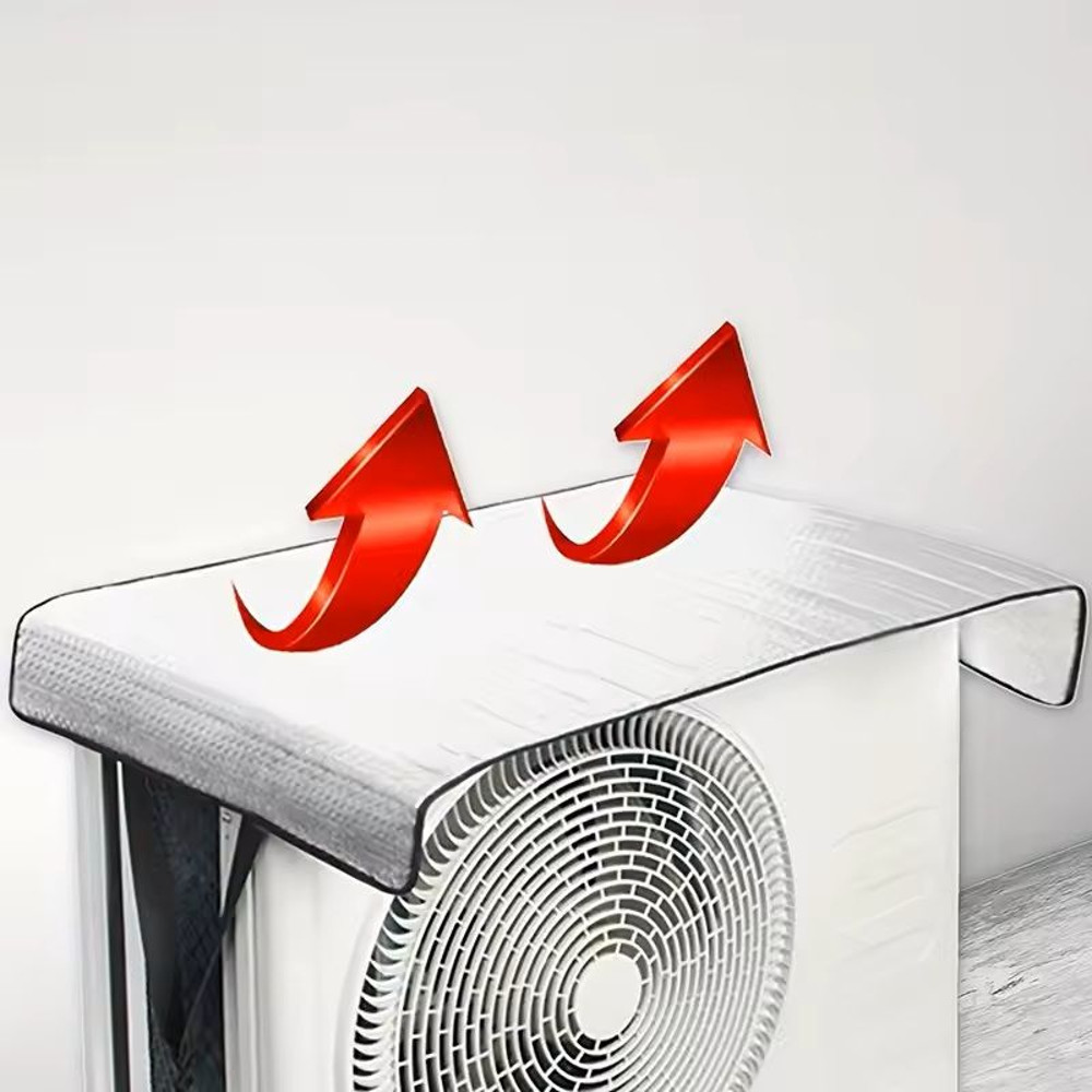 Waterproof Air Conditioner Cover Sun Protection Top Shield 0