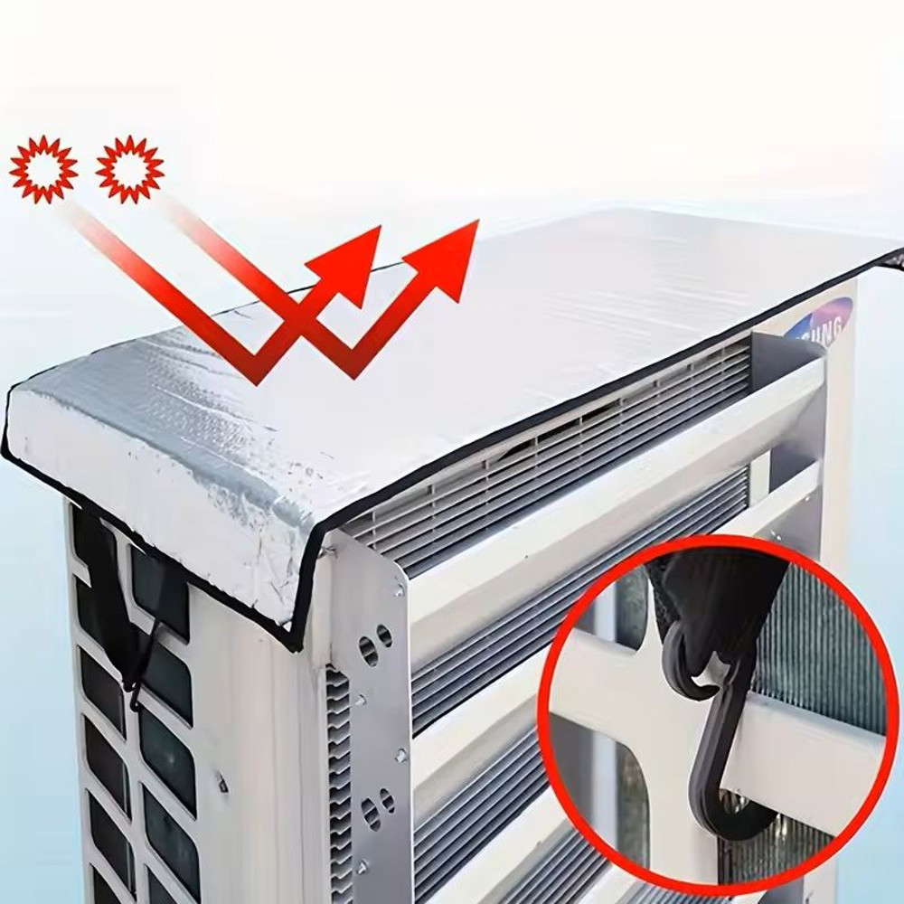 Waterproof Air Conditioner Cover Sun Protection Top Shield 3