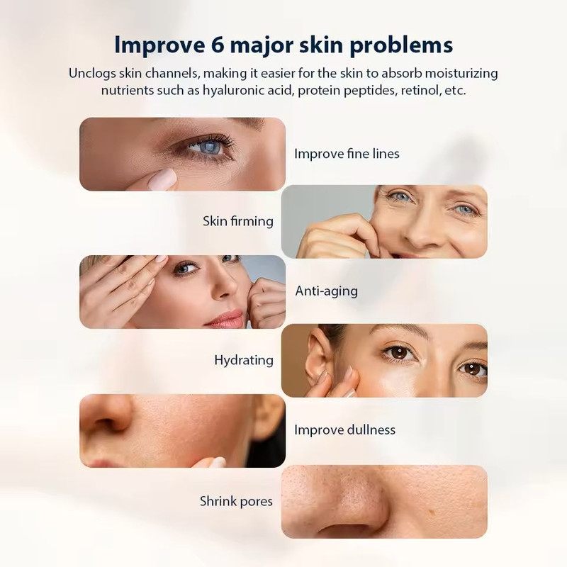 CO2 Oxygen Facial Bubble Pen Skin Care Device 4