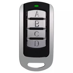 universal multifrequency garage gate remote control fob
