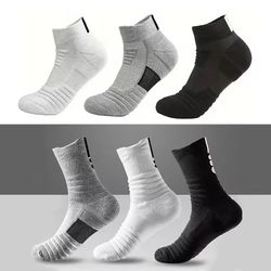 anti slip breathable sport socks for men