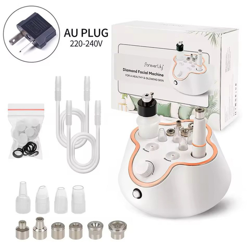 Professional Diamond Microdermabrasion Facial Machine 9