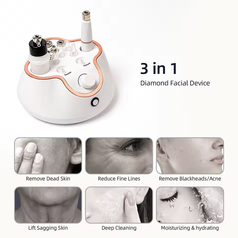 Professional Diamond Microdermabrasion Facial Machine 1