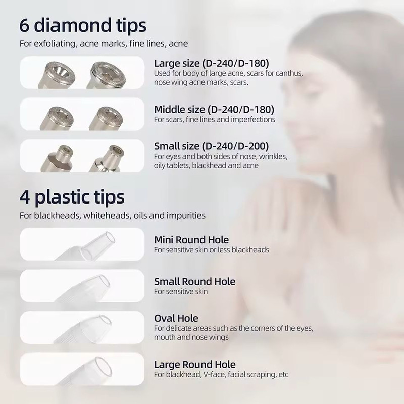 Professional Diamond Microdermabrasion Facial Machine 2