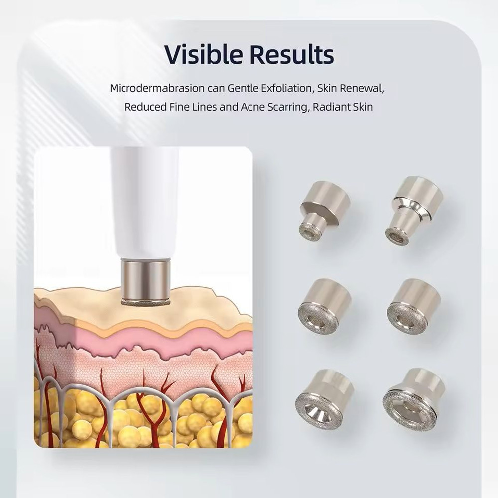 Professional Diamond Microdermabrasion Facial Machine 3