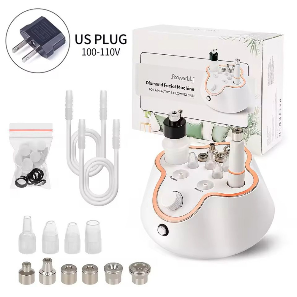 Professional Diamond Microdermabrasion Facial Machine 6