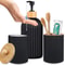 Bathroom Organizer Set Soap Dispenser And Storage Containers 0