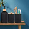 Bathroom Organizer Set Soap Dispenser And Storage Containers 3