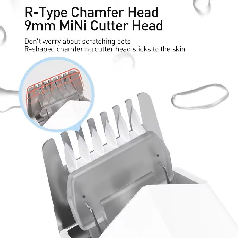 Professional Dog Hair Trimmer Electric Grooming Clippers 5