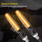 LED Motorcycle Turn Signal And Brake Light Indicators 2