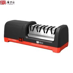 4 stage diamond electric knife sharpener with 2800 rpm