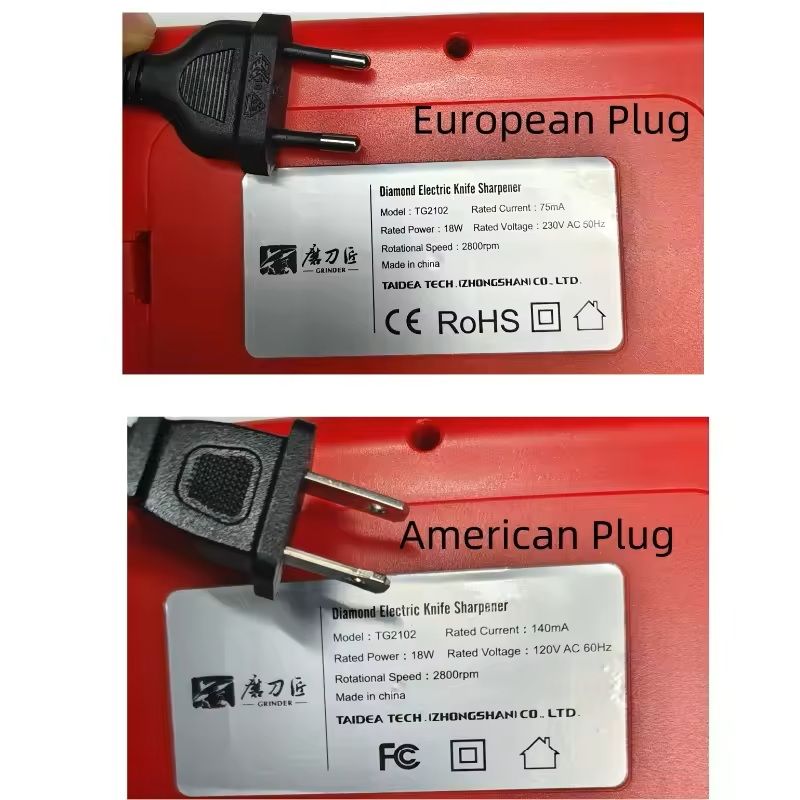 4 Stage Diamond Electric Knife Sharpener With 2800 RPM 2