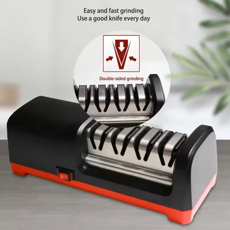 4 Stage Diamond Electric Knife Sharpener With 2800 RPM 3