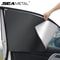Magnetic Car Window Sunshade Privacy Curtains Set 0