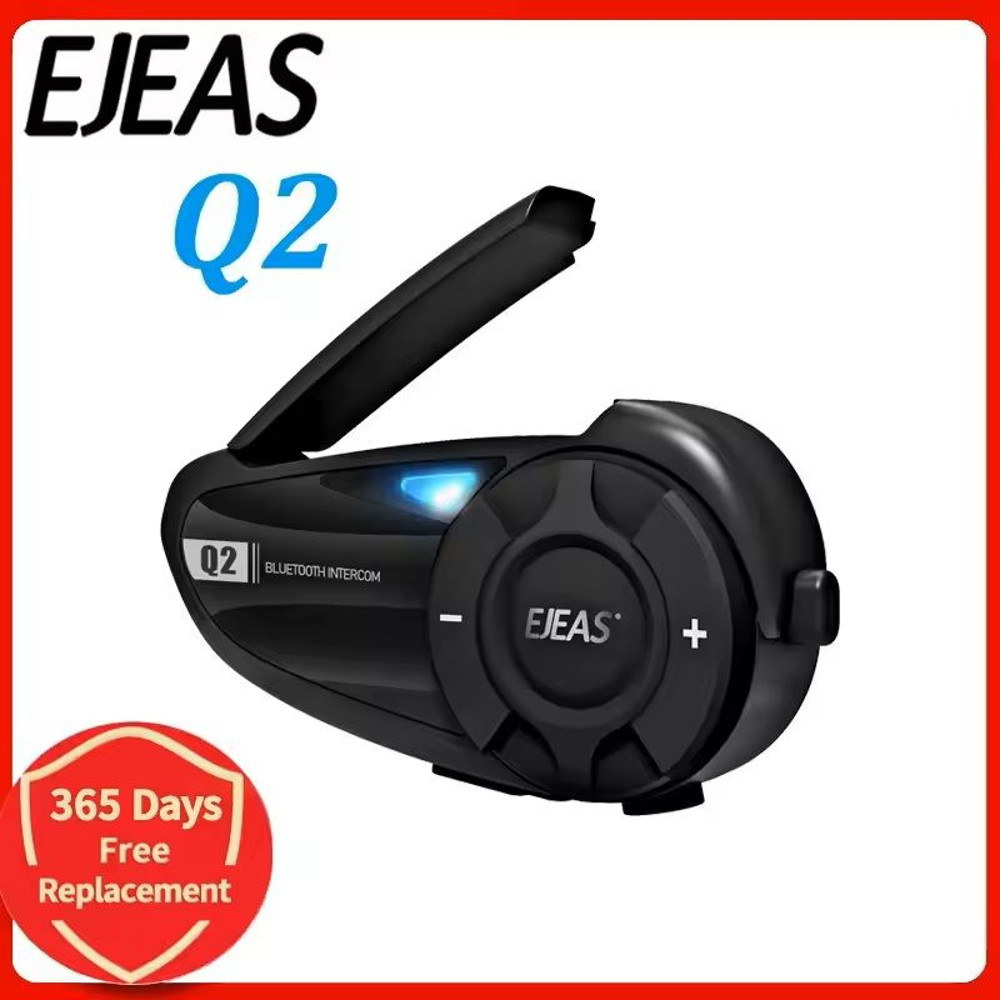 Bluetooth Motorcycle Helmet Intercom Headset Q2 5