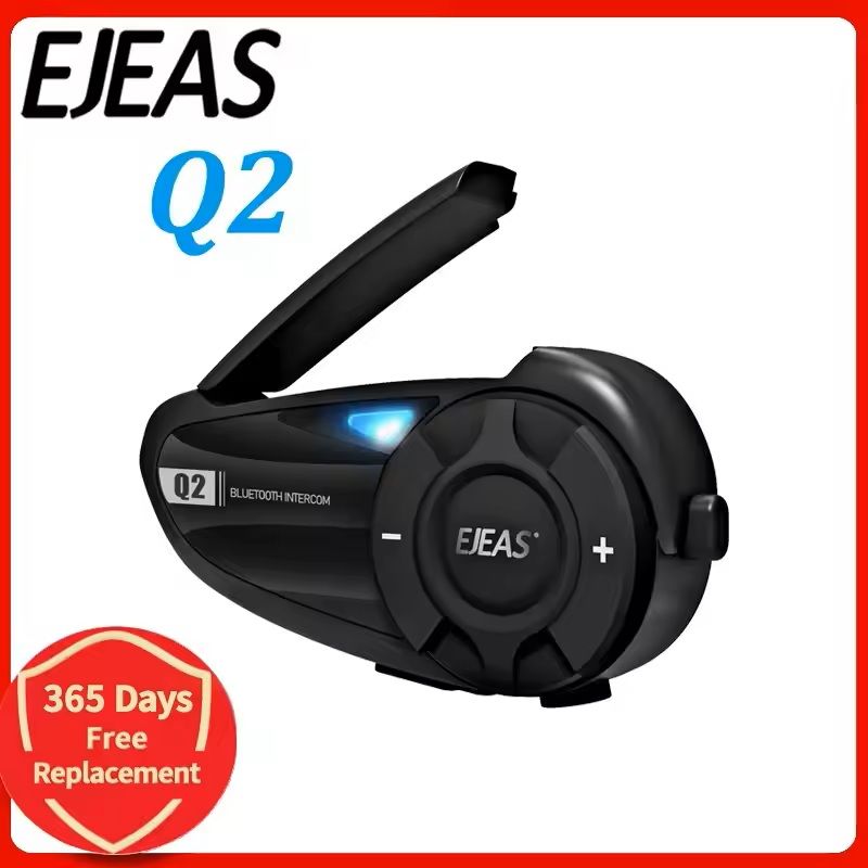 Bluetooth Motorcycle Helmet Intercom Headset Q2 5