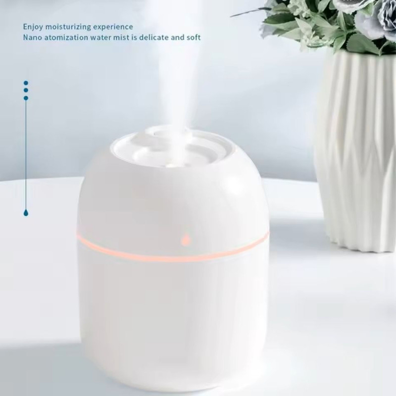 USB Mini Air Humidifier With Color Lights 1