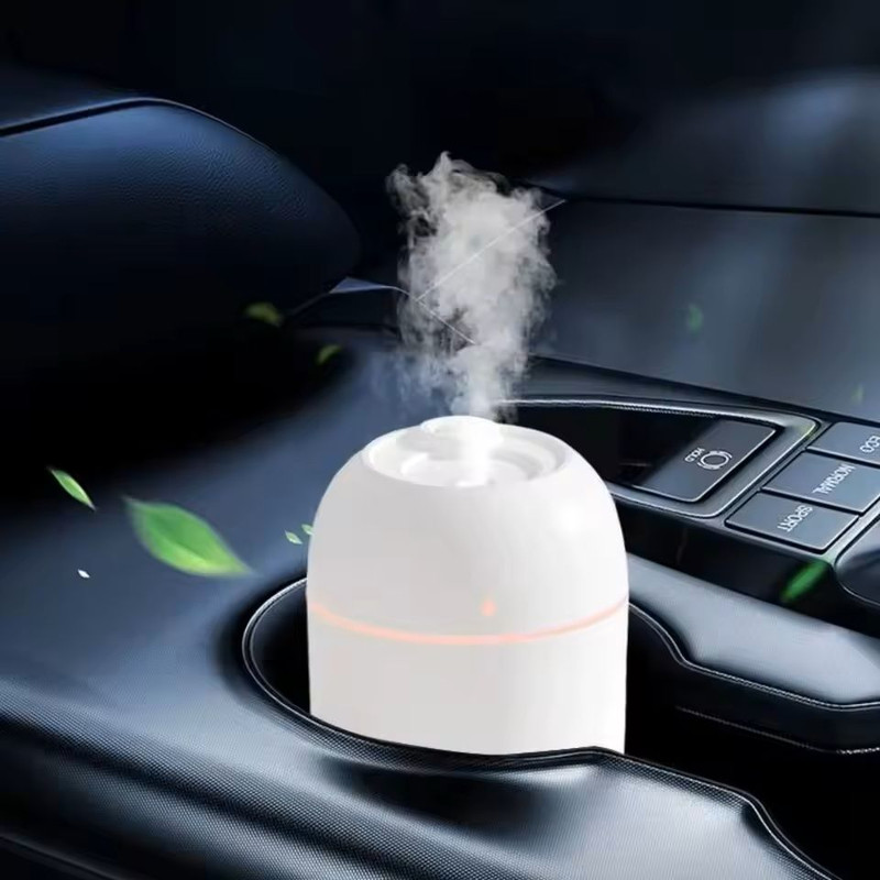 USB Mini Air Humidifier With Color Lights 2