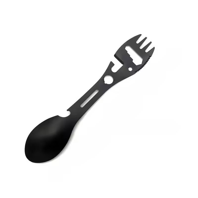 5 In 1 Stainless Steel Camping Survival Tool 2