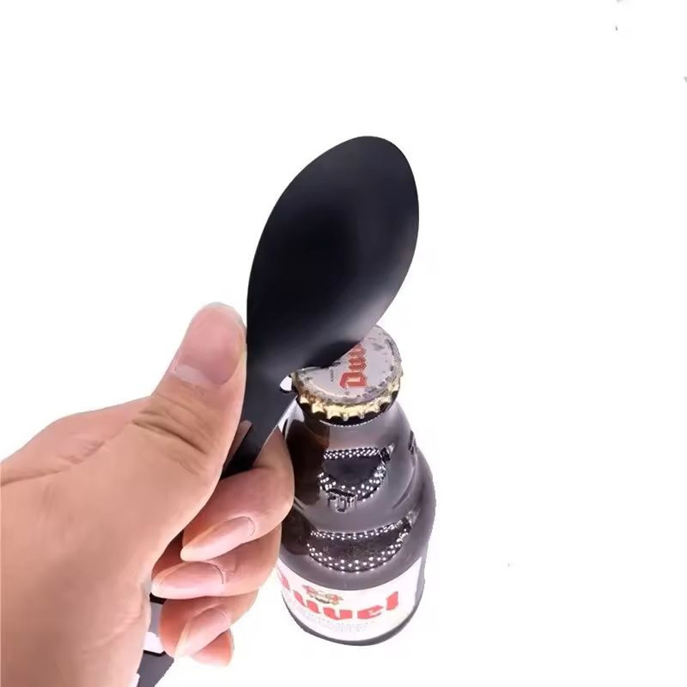 5 In 1 Stainless Steel Camping Survival Tool 5