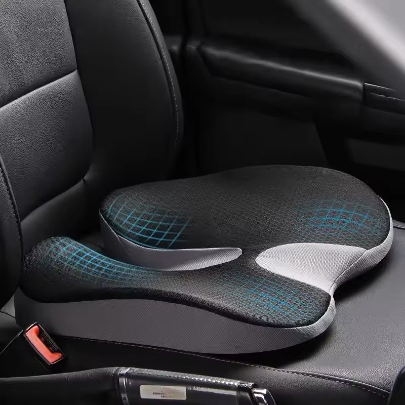 Orthopedic Memory Foam Seat Cushion For Back Pain Relief 0