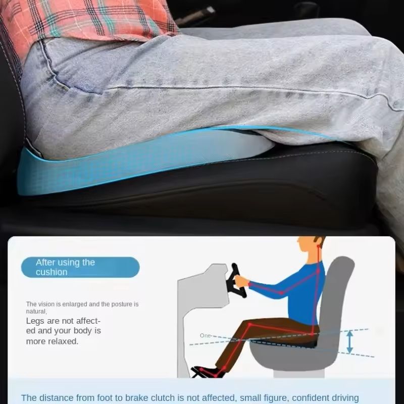 Orthopedic Memory Foam Seat Cushion For Back Pain Relief 5