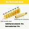 Hot Melt Insert Nut Kit With Soldering Iron Tip For 3D Printing 6