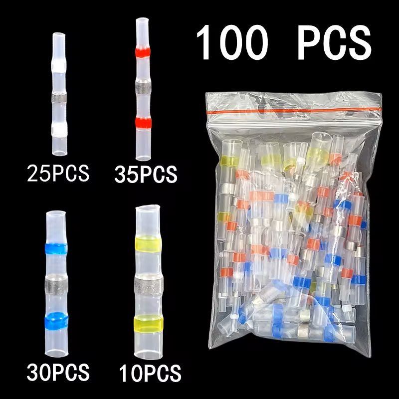 Waterproof Heat Shrink Wire Connector Terminals 10