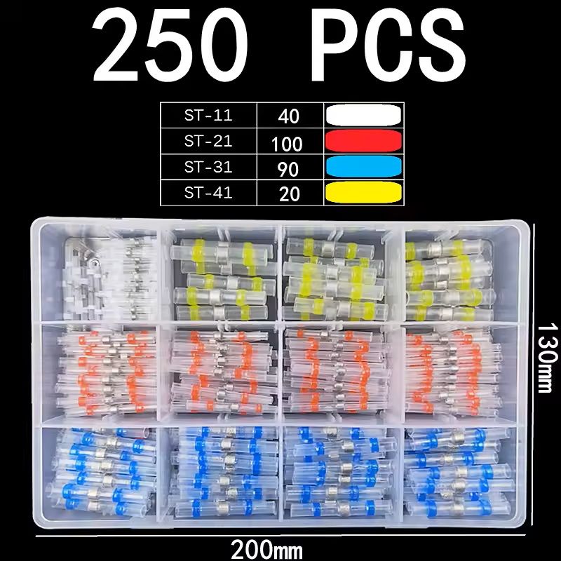 Waterproof Heat Shrink Wire Connector Terminals 11