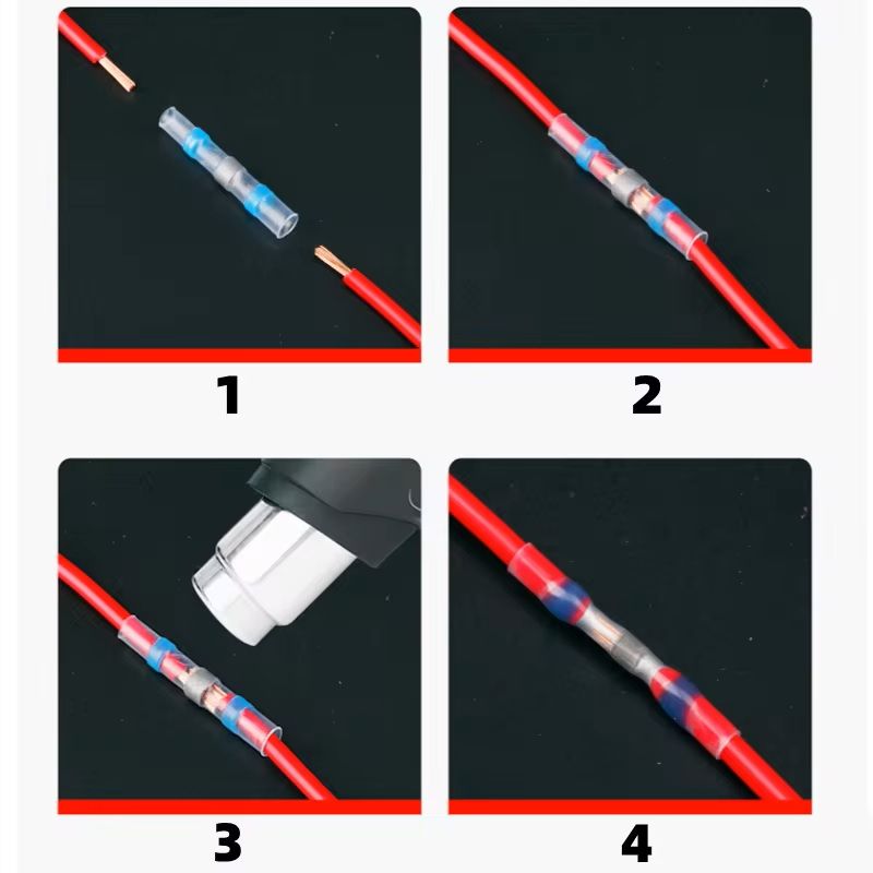 Waterproof Heat Shrink Wire Connector Terminals 5