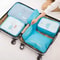 6 Piece Large Travel Organizer Storage Bag Set 1