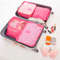 6 Piece Large Travel Organizer Storage Bag Set 2