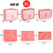 6 Piece Large Travel Organizer Storage Bag Set 3
