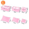 6 Piece Large Travel Organizer Storage Bag Set 7