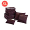 6 Piece Large Travel Organizer Storage Bag Set 14