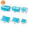 6 Piece Large Travel Organizer Storage Bag Set 15