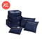 6 Piece Large Travel Organizer Storage Bag Set 17
