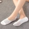 3 Pairs Womens Non Slip Mesh Invisible Ankle Socks 2
