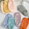 3 Pairs Womens Non Slip Mesh Invisible Ankle Socks 5